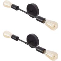 Lámparas De Pared Modernas Nórdicas Con 2 Cabezas Iluminación Interior Para Sala De Estar Baño Corredor Aisle Luz De Pared Decorativa - details 7