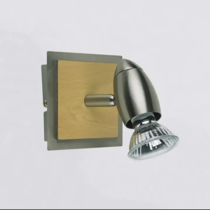 LED7- Plafón de Techo Acero con Base Cuadrada 66-GU1090-1R - Aplique de Techo, Alta Eficiencia, Iluminación, Luz Interior, Luz Exterior, Luz Fría, Decoración, Ofertas de iluminación Herramientas, Tecnología de Iluminación, Lampara de Techo, Electricidad - 1