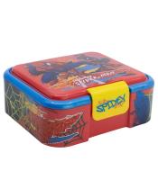 Tupper sandwichera infantil Spiderman con tres compartimentos - details 2
