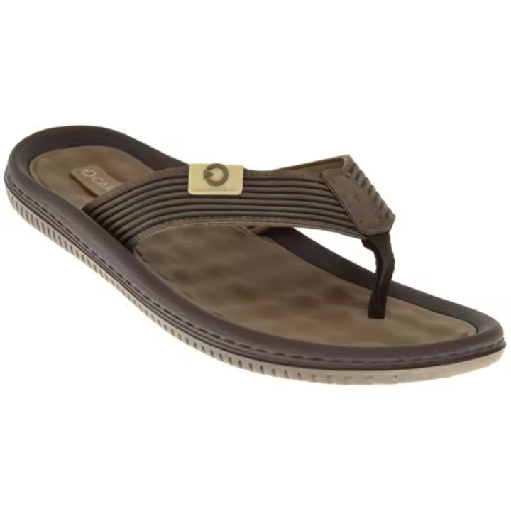 Chanclas marca Cartago modelo C 82614-9 Brown-1 para hombre en color marrón - 1