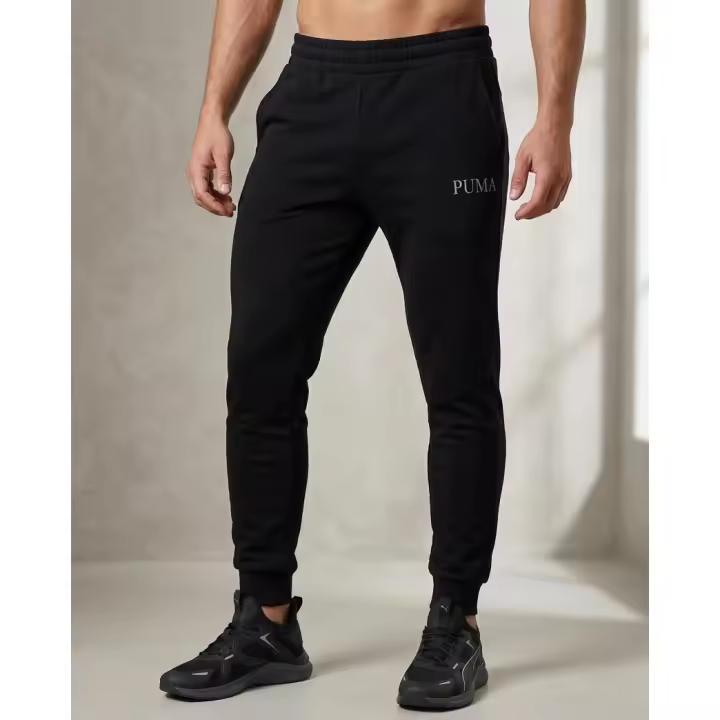 Pantalón Puma de deporte ,Unisex, Color Negro - 1