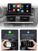 AWESAFE inalámbrico CarPlay Android Auto Radio para BMW X3, F25, X4, F26, años 2014 2015 2016 coche reproductor multimedia GPS 2 din autoradio volante controles RDS Bluetooth - details 6