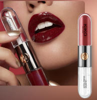 KIKO Milano Unlimited Double Touch - Barra de Labios Líquida en 2 Pasos - Acabado Luminoso - 12 Horas de Duración - Base de Color No-transfer - details 5