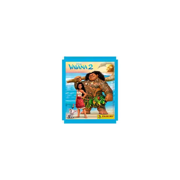 Panini Caja De Cartas Coleccionables Vaiana 2 36 Sobres - 1