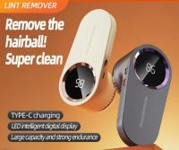 Pantalla LCD Eléctrico Removedor de Pelusas Tela Pelusas de Pelo Trimmer Ropa Afeitadora Pequeño Portátil - details 1