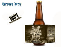 Cerveza Nurse 1984 BRD con sabores potentes a malta tostada y aromas a chocolate caramelo (6 botellas) - details 0