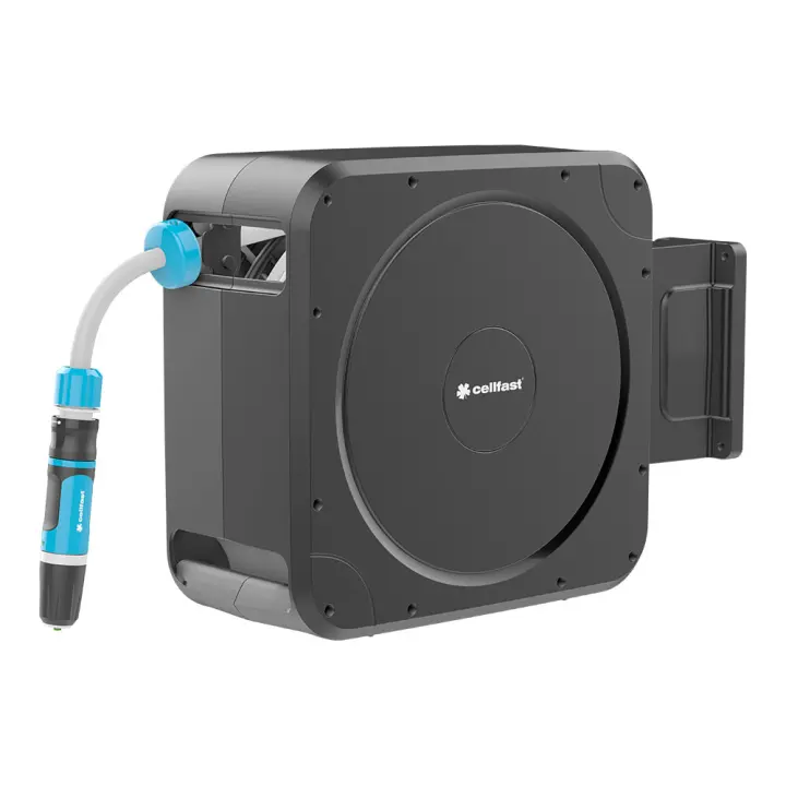 Cellfast - Enrollador Automático con Manguera Ergo - 20 M - 1