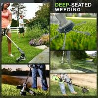 Cabeza De Escobilla Para Maleza Cabeza De Rueda De Acero Para Trimmer Eliminación De Hierba Moja Y Rusticidad Para Jardín - details 14