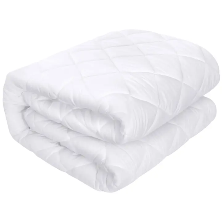 KingnetStore - Protector de Colchón Ajustable Transpirable. Funda para Colchon estira hasta 33 CM de Profundidad. Cama 80 90 105 135 150 160 180 200 x 190/200 CM. Fabricado en España. Fácil Lavado. Protector Colchon Impermeable o Reverisible - 1