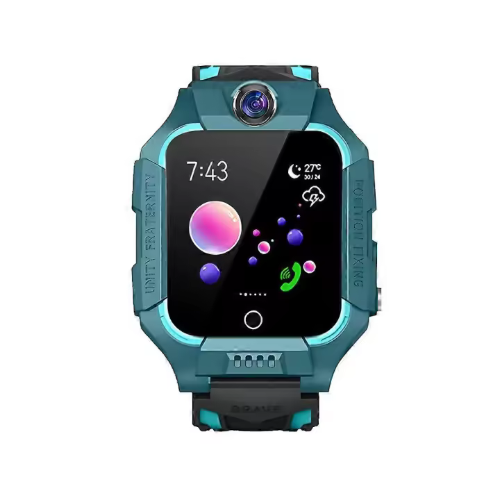 Q19 Niños Relojes Inteligentes para niños Gift GPS Tracker Llamada de teléfono impermeable posicionamiento Cámara Pantalla táctil - 1