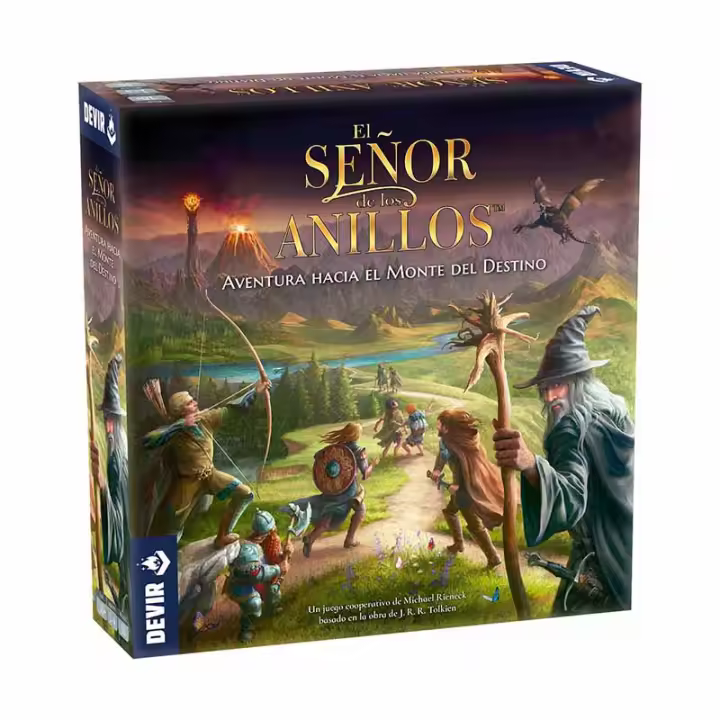 El Señor de los Anillos - Aventura Hacia el Monte del Destino, de Devir - 1