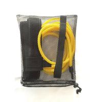 Tubos De Látex Para Entrenamiento De Natación Con Correa Elástica Ajustable Y Cuerda De Seguridad Para Ejercitador De Piscina - details 7