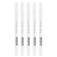 Set De 2-10 Piezas De Rotuladores De Resaltador 0.8mm Para Dibujar Arte Suministros De Pintura Borrador Gel De Tinta Blanca - details 7