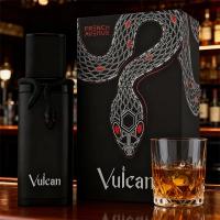 Vulcan Black Friday – Extracto de perfume masculino (frasco negro de 100 ml) – French Avenue - details 1