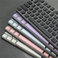 104 Teclas Pudding Tema OEM Perfil ABS PBT Doble Choque Teclas Para Teclado Mecánico De Switch MX RGB Retroiluminado Teclas - details 0