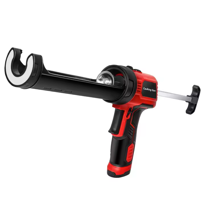 Pistola de pegamento eléctrica de 18V, herramienta de calafateo de pegamento de vidrio inalámbrica para puertas y ventanas, herramienta de pegamento de costura eléctrica para batería de iones de litio Makita - 1