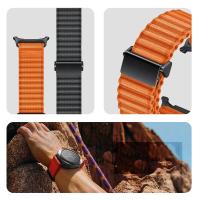 Correa De Nylon Para Samsung Galaxy Watch 7 Ultra 47mm Correa Deportiva Off-road Unisex Compatible Con Samsung Galaxy Watch Ultra 47mm - details 3