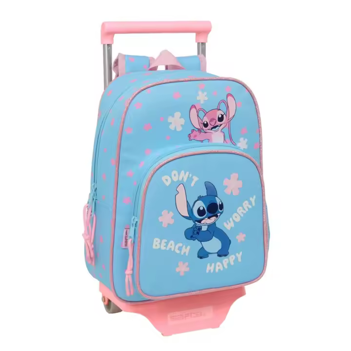 Mochila con Carro Stitch "Happy" 26x34x11 Cm (Safta 612588020) - 1