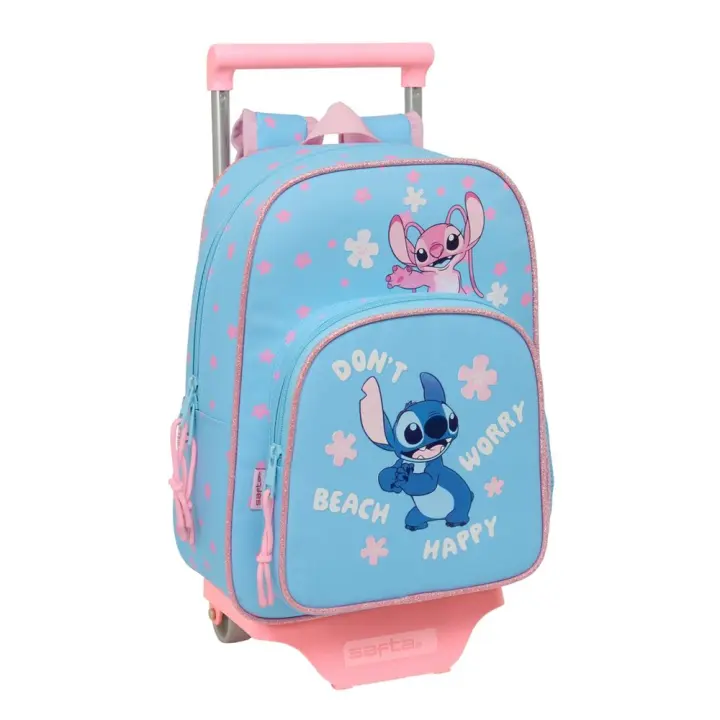 Mochila con Carro Stitch "Happy" 26x34x11 Cm (Safta 612588020) - 1