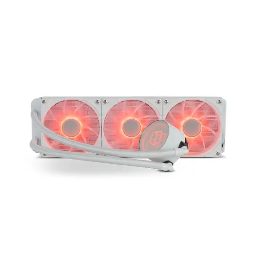 DISIPADOR REF LIQUIDA NOX HUMMER M-360 ARGB WH - 1