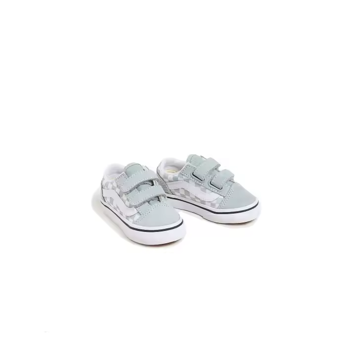 Zapatillas Vans Old Skool V Velcro Niño Multicolor - 1