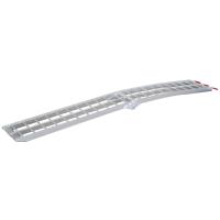 Rampa Plegable de Aluminio, Antideslizante, 340kg Carga Máxima, Ideal para Motos, Camiones, Furgonetas, Remolques, Jago - details 2