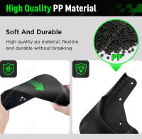 Pardas De Barro Para Honda Fit Jazz GK5 MK3 2014-2017 Protección Contra Salpicaduras Guardabarros Accesorios De Coche - details 2