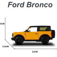 Coche De Juguete De Aleación De Zinc 1/36 Ford Bronco Porsche Lamborghini Con Sonido Luz Y Función Retroceso Regalo Para Niños - details 4