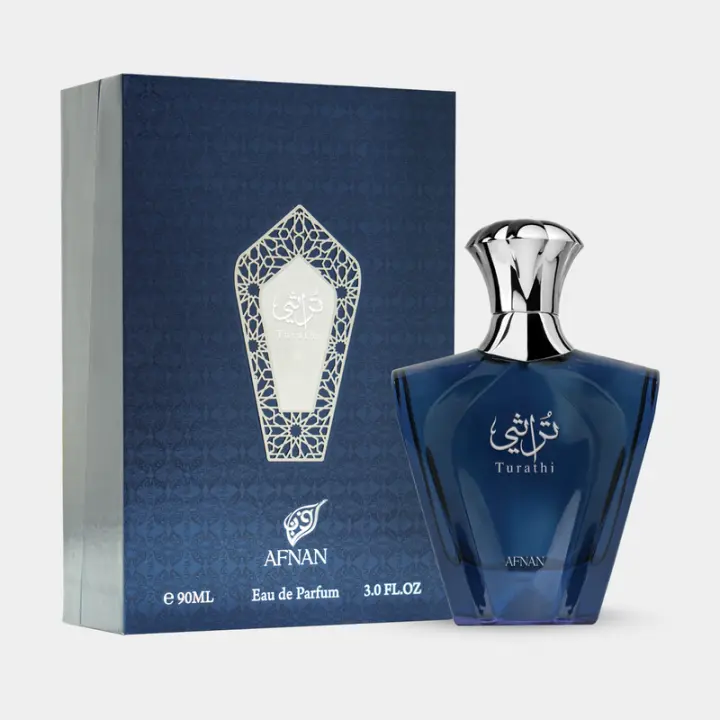 🌟Perfume Árabe Turathi Afnan E90ml Eau de Parfum – 100% Original, Lujo Ancestral en Cada Gota de Tradición Oriental y Elegancia Atemporal🌟 - 1
