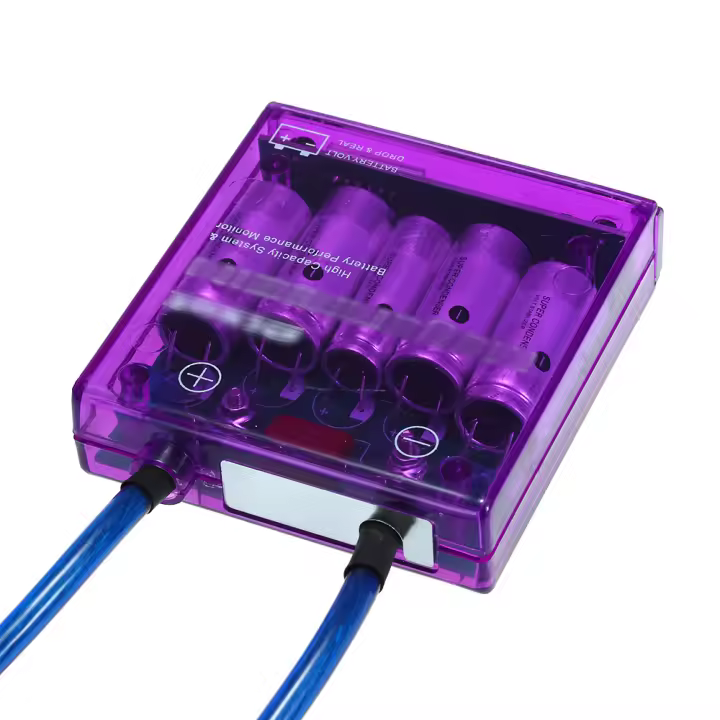 Estabilizador De Voltaje Digital Para Coche Universal Regulador Electrónico Con Cable De Tierra Y Hardware De Montaje Kit - 1