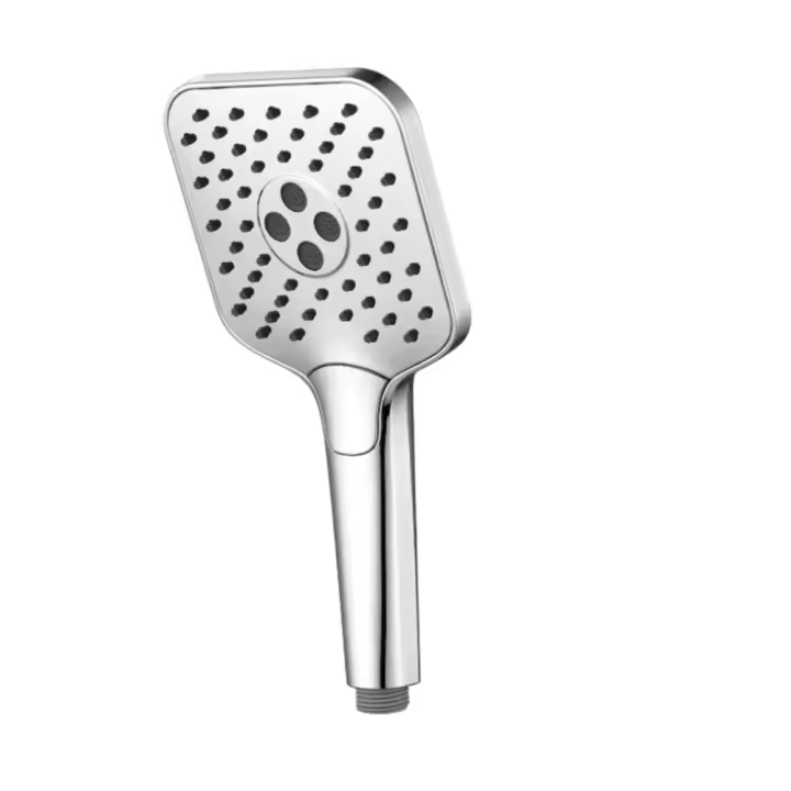 Auralum Alcachofa de ducha de bajo consumo,cabezal ducha de alta presión, rociador de ducha grande, alcachofa ducha con 3 tipos de chorro - 1