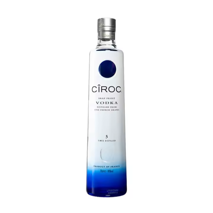 Cîroc Vodka - Vodka Ultra Premium elaborado con uvas francesas (70cl) - 1