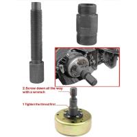 Herramienta De Reparación De Motocicleta Doble Cabeza Magneto Engin Flywheel Puller 24/27mm Tornillo Rotor Código Herramientas De Eliminación - details 8