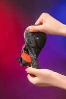 Zapatillas De Tobillo Abierto Para Niños Con Diseño Anime Respirables Y Resistentes Al Desgaste Para Todas Las Estaciones Perfectas Para Uso Casual - details 8