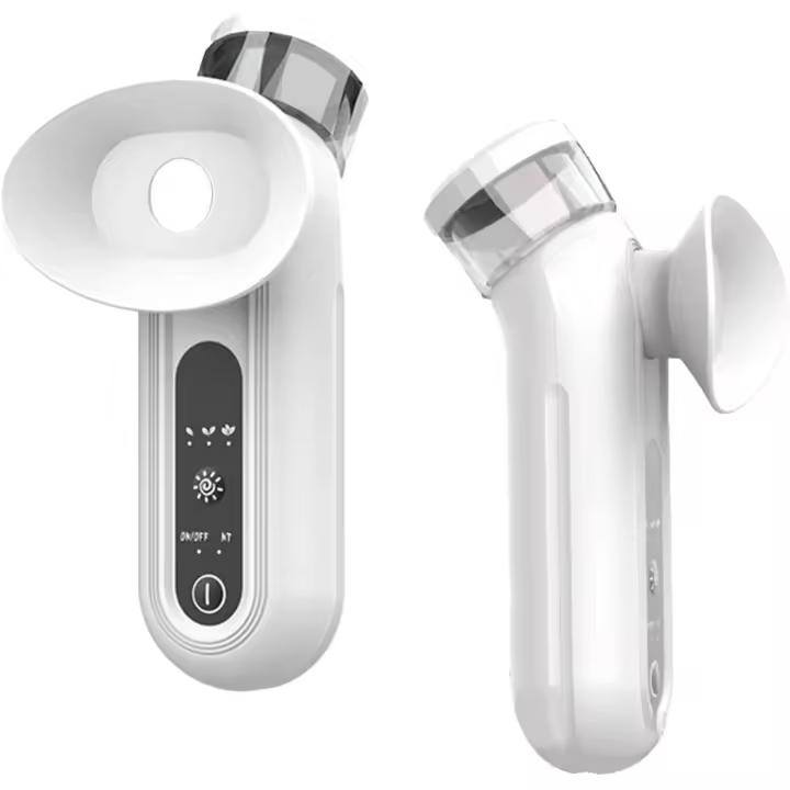 Spray hidratante nano portátil para ojos con compresas húmedas tibias para ojos secos y bolsas debajo de los ojos para reafirmar la piel, spa para la piel de los ojos - 1