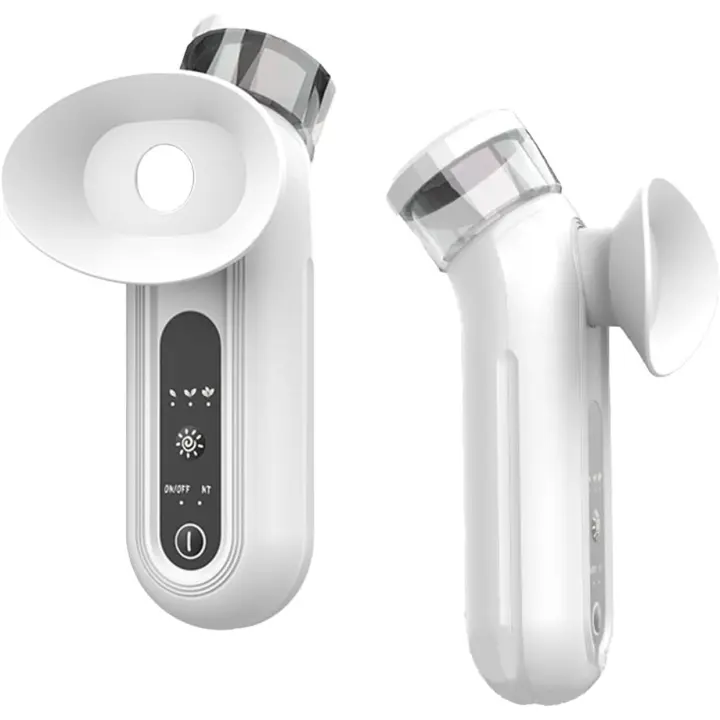 Spray hidratante nano portátil para ojos con compresas húmedas tibias para ojos secos y bolsas debajo de los ojos para reafirmar la piel, spa para la piel de los ojos - 1