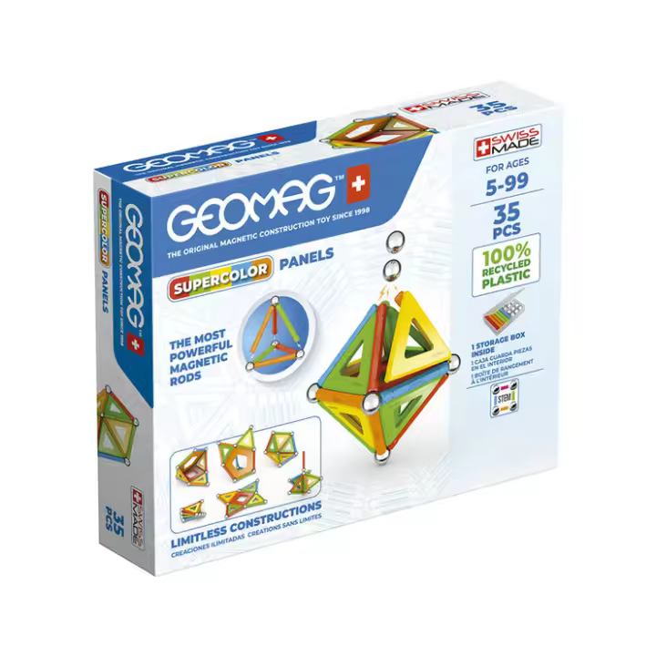 GEOMAG Paneles 35 piezas - 1