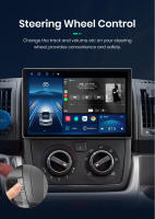 Junsun-reproductor Multimedia X7 MAX para coche  Radio con Android  CarPlay inalámbrico voz IA 2K 13.1 pulgadas para Fiat Ducato 2007 2008 2009 2010 2011 2012 2013 2014 2015 - details 21