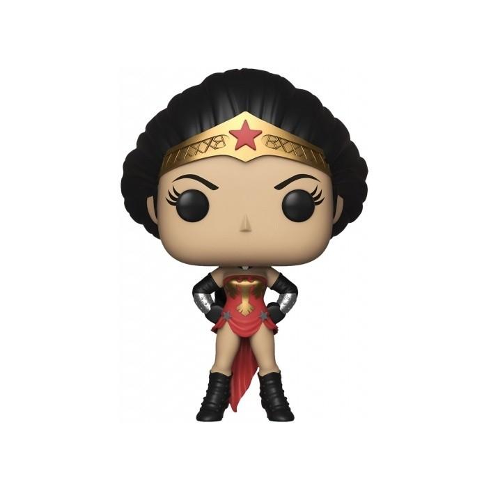 Funko pop! figure Dc heroes wonder woman amazonia model 259 |   38773 special edition - original - collectible miniature figures for display - gift idea - official merchandise - toys for n