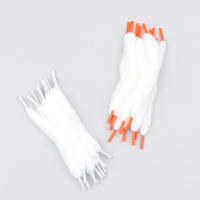 10 Piezas De Algodón Pre Cargado Para Atomizador Accesorios De Herramientas DIY E Coil Conductor De Aceite Paquete Individual Peso Del Paquete: 0 - details 2