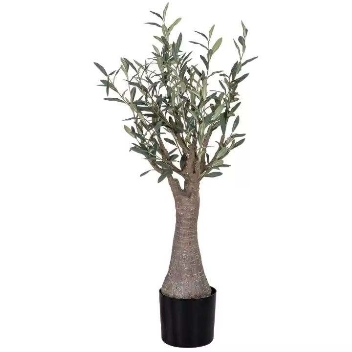 Olivo  artificial decorativo verde con 287 hojas, 65x65x115h cm - 1