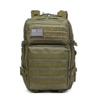 Mochila Táctica 25L/50L Con Sistema Molle Para Exteriores Adecuada Para Senderismo Camping Trekking Caza Pesca Y Gimnasio Material 600D Unisex - details 21