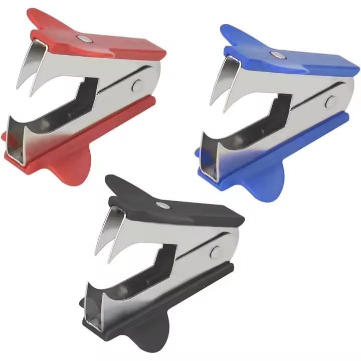 3 PCS Staple Remover Fast Staple Remover Tool 80g para la oficina en casa Grapadora - 1