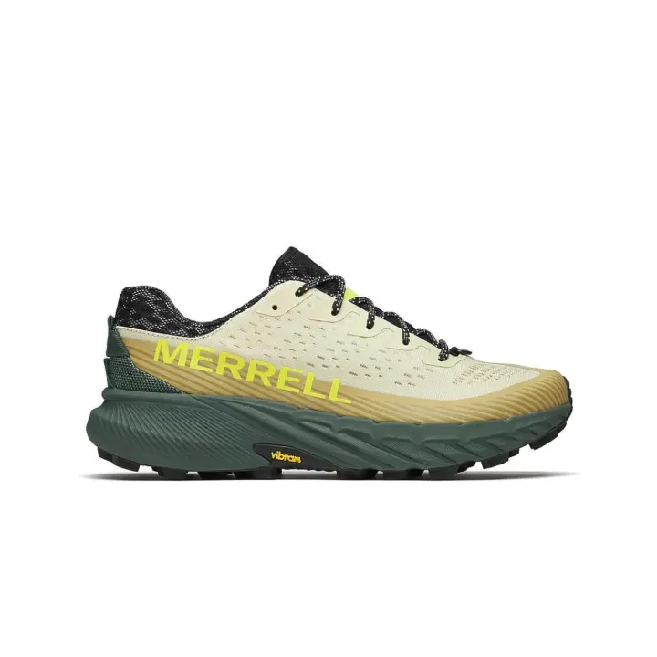 Zapatilla Merrell M Agility Peak 5 Beige/Verde - 1