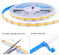 Lámpara De Iluminación Trasera Inteligente Con Sensor De Movimiento Radar Para Armario Estante Pantry Gabinete LED COB 12V DC - details 2