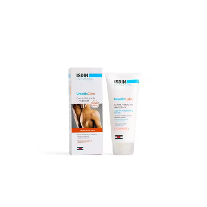 Ureadin Calm Crema Hidratante Isdin 200 Ml - Alivia la Piel Sensible - Fórmula Calmante - 1