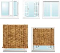 STARLEY-Estor enrollable efecto bambú,Persiana enrollable de bambú,Cortinas Opacas Transpirables Persiana Enrollable Para Ventanas,adecuadas para interiores y exteriores,variedad de medidas - details 2