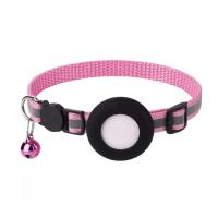 Funda Protectora Para Rastreador GPS Airtag Collar Reflectivo Para Mascotas Correa De Cuello Universal Para Gatos Y Perros - details 11