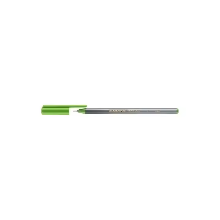 Edding - ROTUL.EDDING   55 FINEPEN  VERDE CLARO - Pack de 10 unidades 5511 - 1