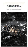 Reloj multifuncional para hombre nuevo, reloj de cuarzo superluminoso. - details 5
